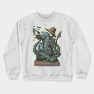 Octopus gardener Crewneck Sweatshirt